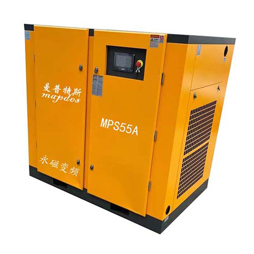 曼普特斯MPS55AG 75HP螺桿式永磁變頻空壓機(jī)
