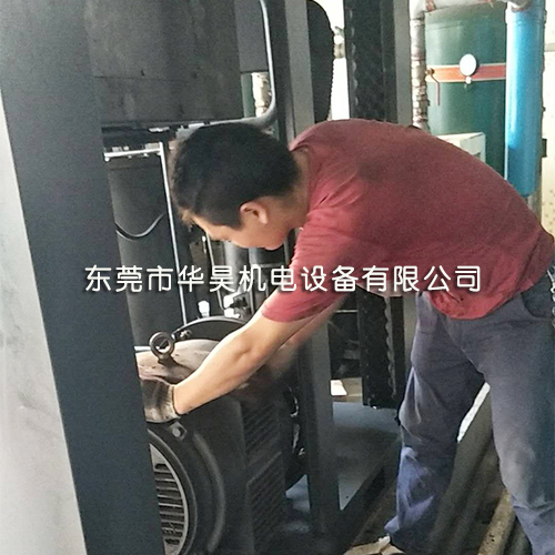 維修75KW電機